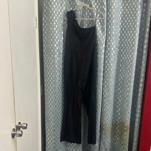 SHEIN Black One-Shoulder Jumpsuit